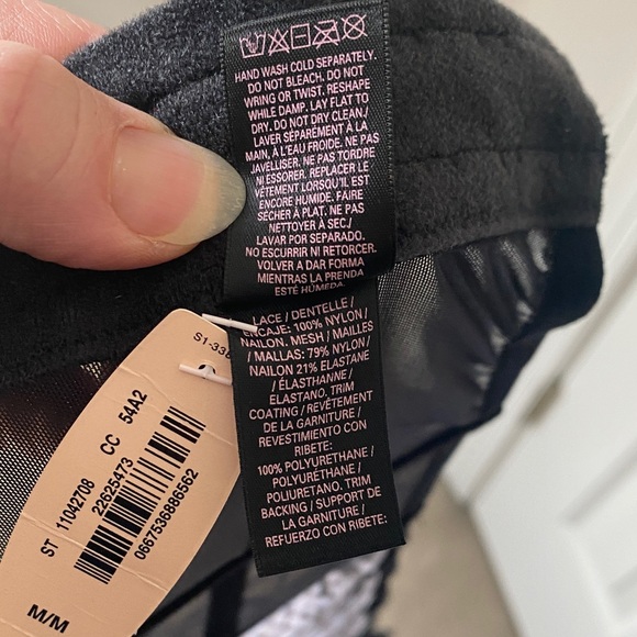 Victoria's Secret Black Lace Corset Belt - Picture 6 of 9